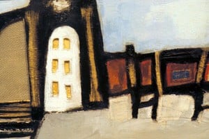 Una obra de Carlos A. Sánchez. Foto: Archivo El Litoral