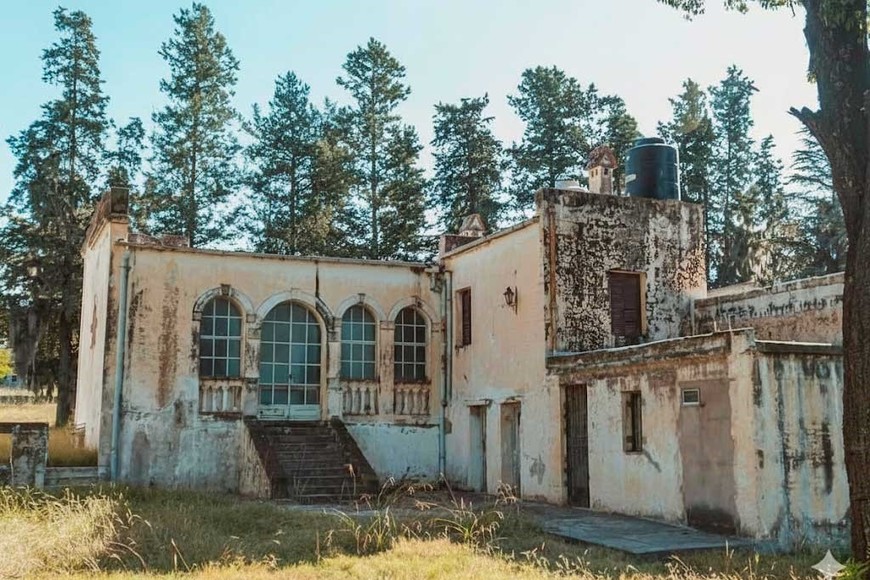 El lugar permanece cerrado desde 2018. Presenta distintos grados de deterioro.