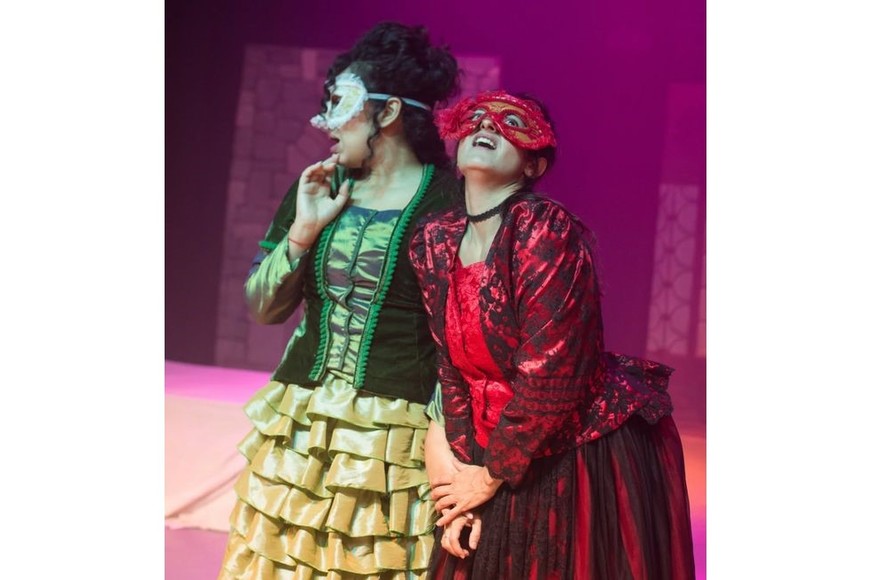 "Drácula, transilbando bajito". Foto:  Gentileza producción