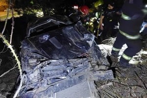 Otro automovilista presenció el hecho y rápidamente alertó a las autoridades.