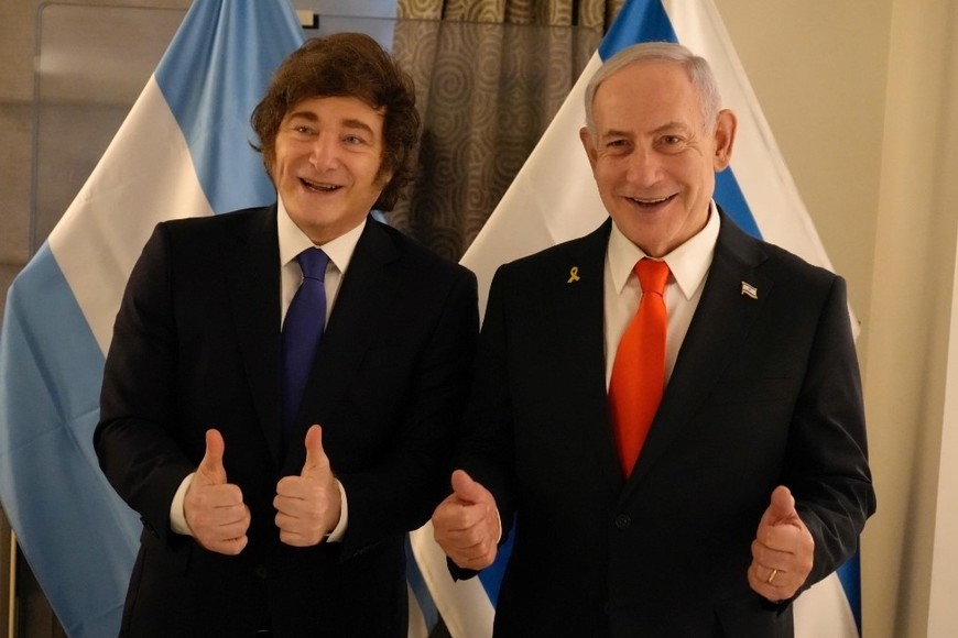 Milei y Netanyahu se reunieron en Nueva York: hablaron sobre rehenes y cooperación bilateral.