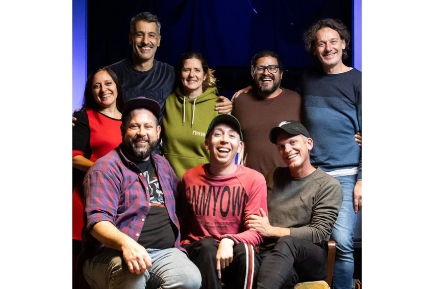 "Catarsis divina". Foto: Gentileza producción