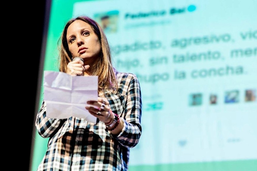 Agustina Aguilar. Foto: Gentileza producción