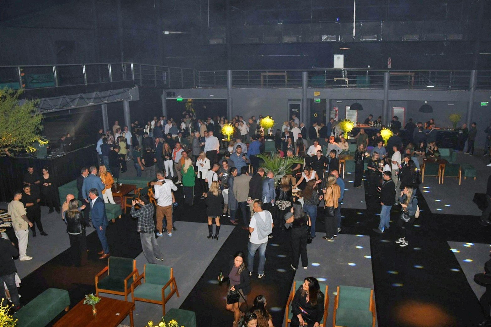 Inauguración oficial del complejo Lemon Arena en la ciudad de Santa Fe.