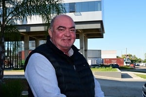 Presidente de la Federación Industrial de Santa Fe, Javier Martín. Créditos: Flavio Raina
