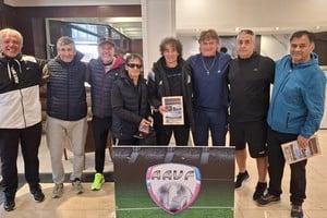 Ya están listos los equipos para la competencia.