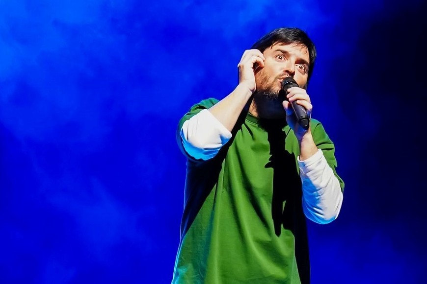 Mike Chouhy. Foto: Gentileza producción