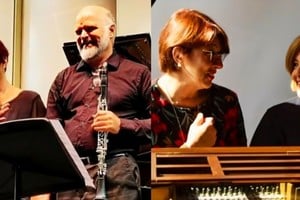 Laurino-Vieri Dúo, integrado por Mariano Laurino en clarinetes y Lilia Vieri en piano, Dúo de piano Vieri- Eymann, formado en 2013 por las pianistas Lilia Sofía Vieri y Sylvia Eymann.