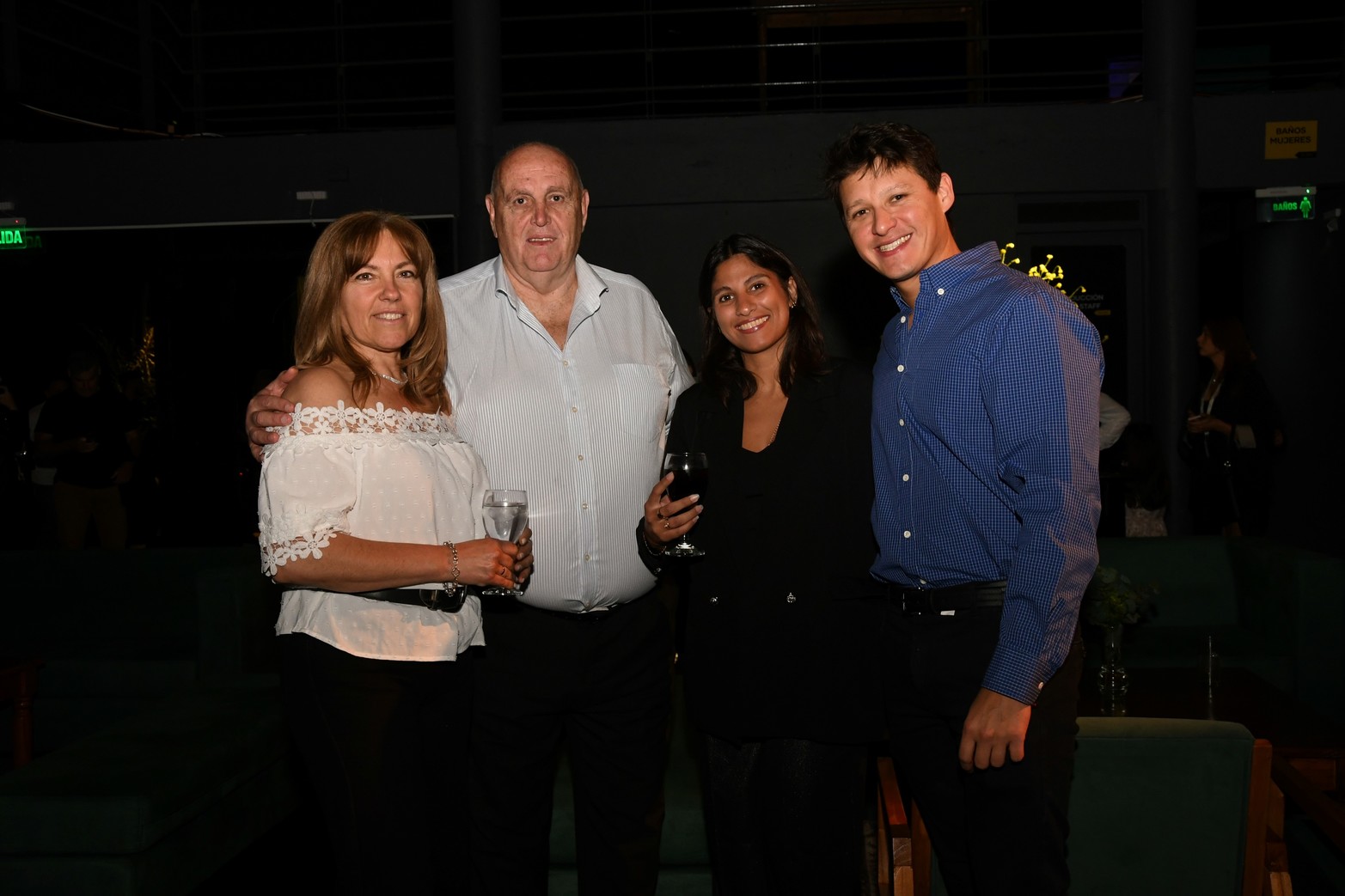 Inauguración oficial del complejo Lemon Arena en la ciudad de Santa Fe.
