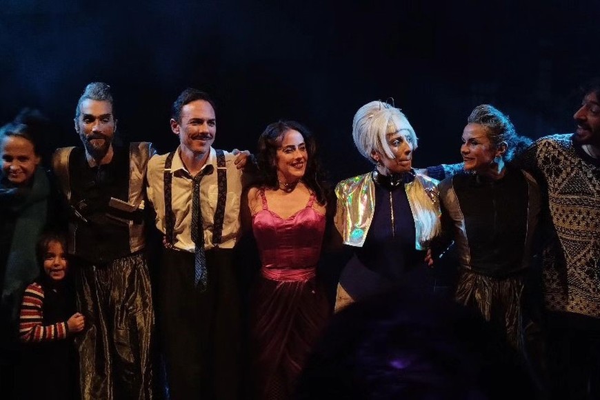 "Ha, cuando se corre la bruma". Foto:  Gentileza producción