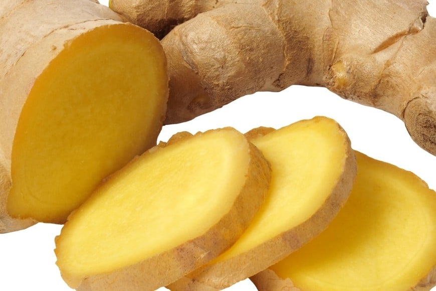 El jengibre exhibe eficacia para aliviar la hinchazón y los gases