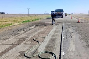 Este servicio de bacheo abarcará reparaciones sobre tramos de la RN 178 en La California, Montes de Oca, Las Parejas y Armstrong.