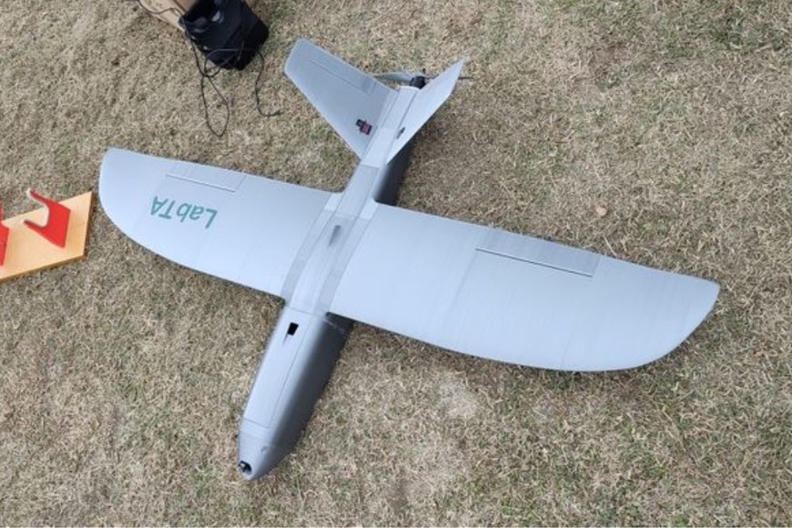 El prototipo fue construido íntegramente mediante impresión 3D. Foto: Gentileza.