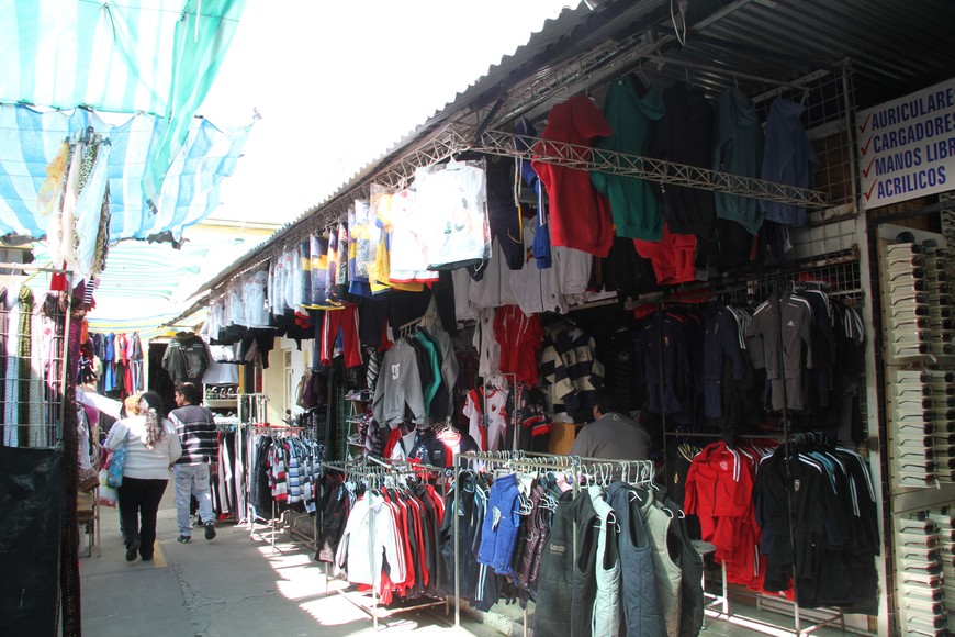 El intendente dice que se detectaron irregularidades, como el uso de depósito para locales de la peatonal. Foto: El Litoral