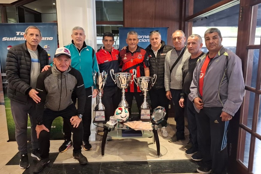 Ya están listos los equipos para la competencia.