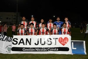 El subcampeón quiere la revancha. Colón de San Justo perdió la final del Apertura ante Sanjustino y ahora marcha primero en la Zona A del Clausura. Manuel Fabatía