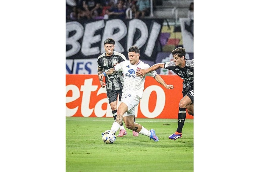 Central Córdoba vs Tigre. Foto: @catigreoficial