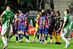 Empató Unión | Unión-Banfield | Torneo Clausura Fecha 10 | Estadio Florencio Sola. Foto: Juan Manuel Foglia