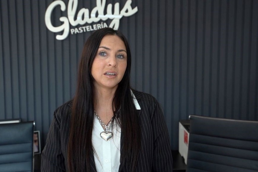 Camila Nepote asegura que Gladys es familia, vida y emoción. Foto: Fernando Nicola