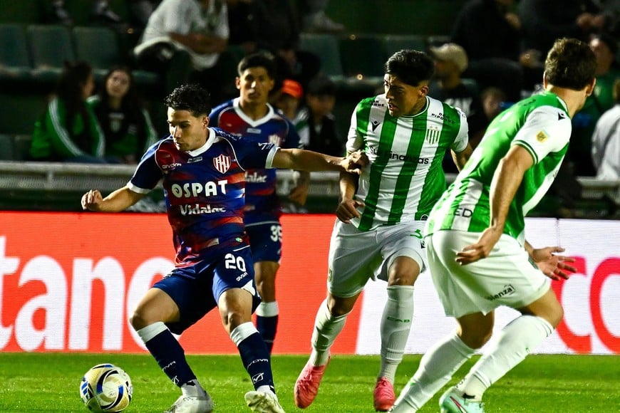 Julián Palacios, uno de los que se espera más. Foto: Juan Manuel Foglia