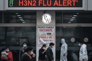 Los médicos hablan de una circulación muy intensa del virus.