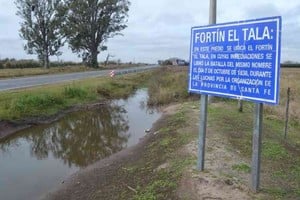 El Fortín El Tala fue declarado patrimonio histórico por su rol defensivo en la historia santafesina.