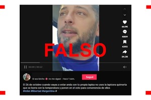 Esta desinformación ya circuló en otros países de América Latina, como México y Colombia, durante procesos electorales con sistemas de votación similares.