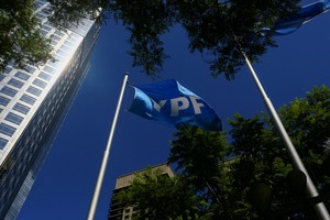 Edificio de YPF en Buenos Aires. Crédito: REUTERS/Matias Baglietto