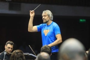 El maestro Viegas. Foto: Gentileza OSPSF