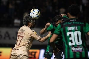 Plantese vs San Martín SJ. Foto: @caplatense