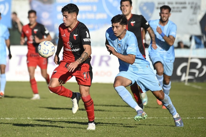 Colón venció a CADU en la primera vuelta. Crédito: Juan Manuel Báez