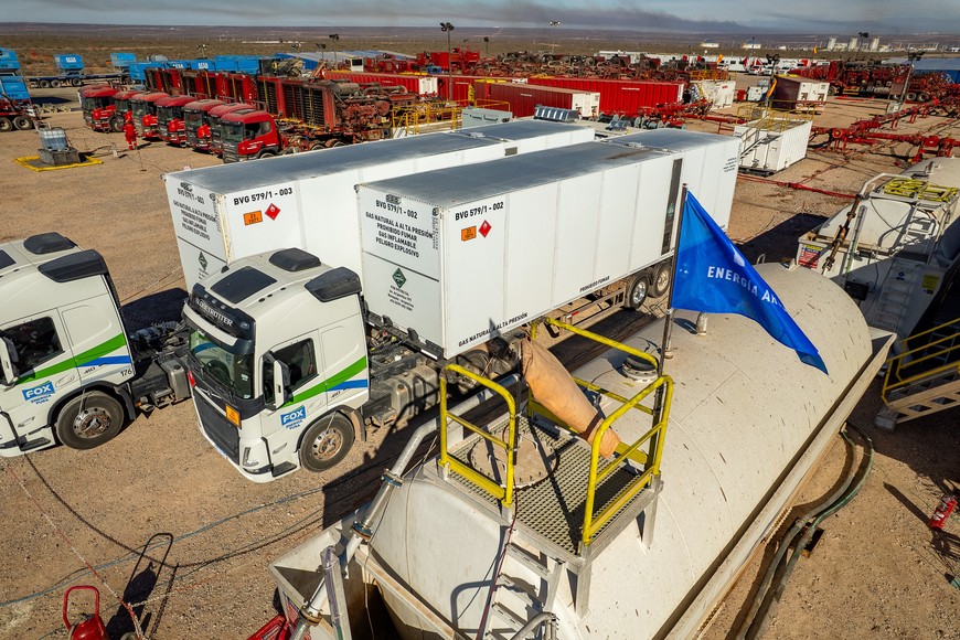 La operación se llevó a cabo en el bloque La Amarga Chica, uno de los más activos de Vaca Muerta.