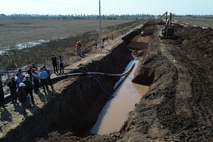 La obra comprendió el recambio integral de las cuatro bombas existentes por nuevos equipos de similares características