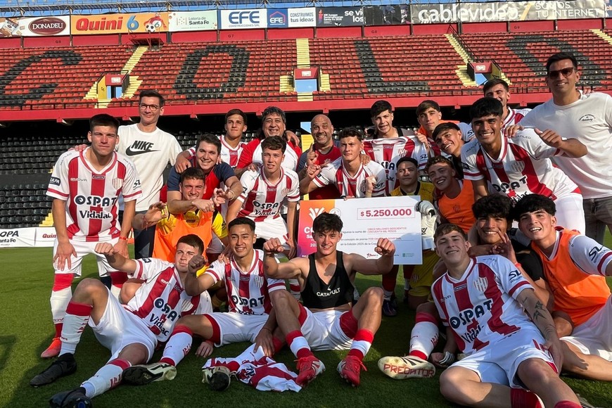 El Unión de Vazzoler intentará levantar la Copa como en 2023