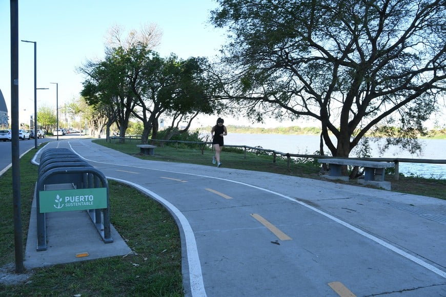 Runner. La infraestructura urbana está en buenas condiciones.