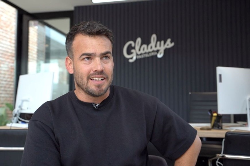 Emanuel Nepote recuerda los primeros pasos de la marca. Foto: Fernando Nicola