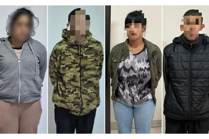 Se negaron a declarar los cuatro sospechosos y seguirán detenidos.