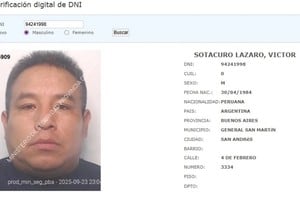 La detención fue confirmada por Patricia Bullrich y Carlos Sadir,