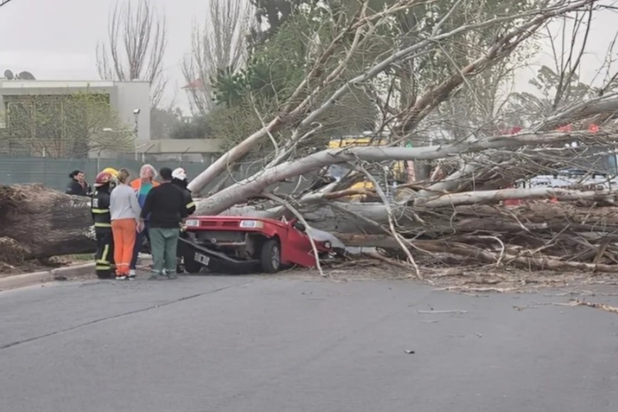 Al arribar al lugar, las autoridades constataron el deceso de la mujer.