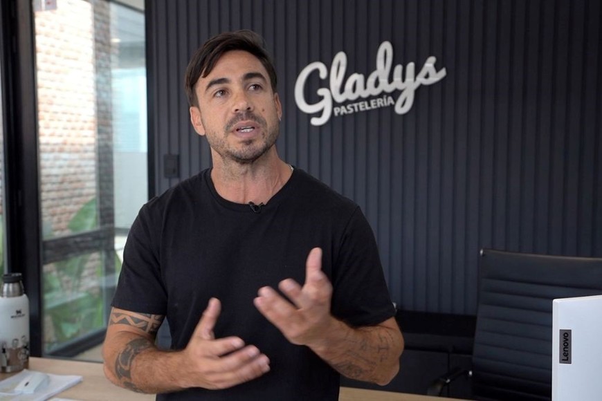 Lautaro Nepote destaca la pasión por la gastronomía y el desafío de sostener el crecimiento en plena pandemia. Foto: Fernando Nicola