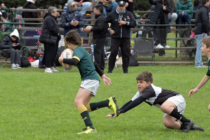Durante la jornada, además de los partidos, se puso de relieve el rol de las familias y de los managers en la formación integral de los jugadores.