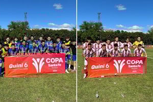 Ida de la gran final de Copa Santa Fe.