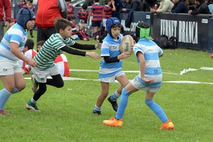 Durante la jornada, además de los partidos, se puso de relieve el rol de las familias y de los managers en la formación integral de los jugadores.