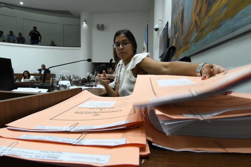 El expediente está en la comisión de Gobierno.