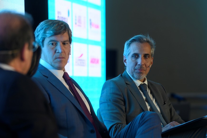 Bernardo Saravia Frías y Diego Luciani.