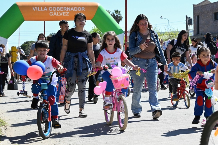 : "Infancias sobre Ruedas" tiene programadas cinco jornadas más en distintos puntos de la ciudad, buscando alcanzar a todos los jardines de infantes, tanto públicos como privados, de VGG.
