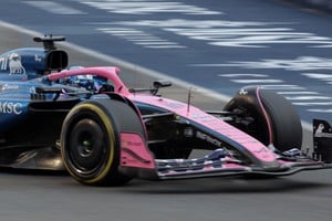 Formula One F1 - Azerbaijan Grand Prix - Baku City Circuit, Baku, Azerbaijan - September 19, 2025
Alpine's Pierre Gasly during practice REUTERS/Anton Vaganov