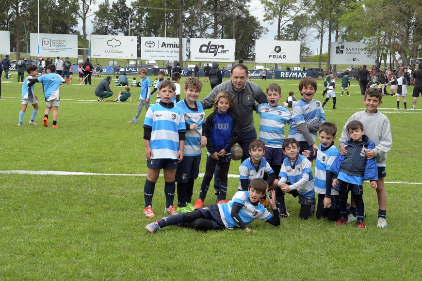 Durante la jornada, además de los partidos, se puso de relieve el rol de las familias y de los managers en la formación integral de los jugadores.