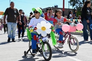 : "Infancias sobre Ruedas" tiene programadas cinco jornadas más en distintos puntos de la ciudad, buscando alcanzar a todos los jardines de infantes, tanto públicos como privados, de VGG.