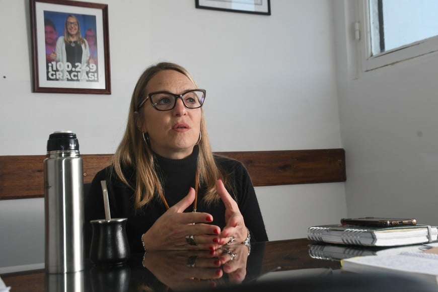 Silvina Cian, impulsora del proyecto de ordenanza.